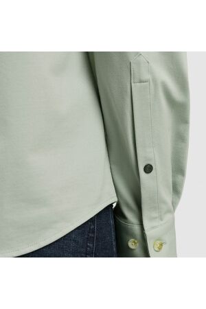Cast Iron LONG SLEEVE SHIRT Twill Jersey 2 t 9040 Puraitan grey