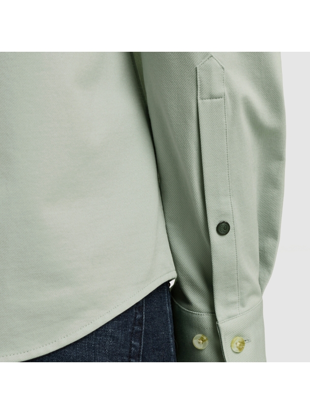 Cast Iron LONG SLEEVE SHIRT Twill Jersey 2 t 9040 Puraitan grey