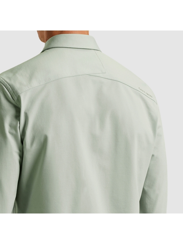 Cast Iron LONG SLEEVE SHIRT Twill Jersey 2 t 9040 Puraitan grey