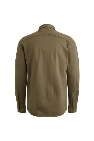 Cast Iron LONG SLEEVE SHIRT Twill Jersey 2 t 8025 Brindle