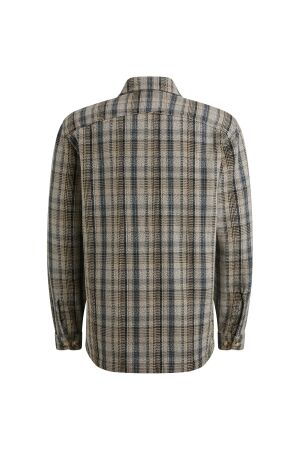 Cast Iron LONG SLEEVE SHIRT Heavy Check 9096 Stormy westher