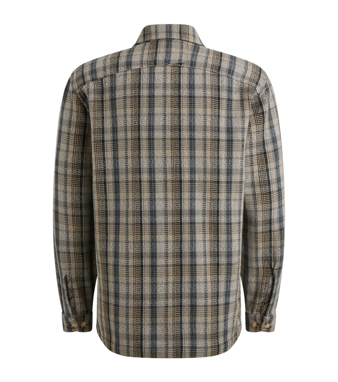 Cast Iron LONG SLEEVE SHIRT Heavy Check 9096 Stormy westher