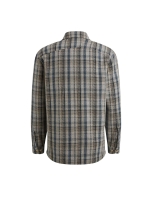 Cast Iron LONG SLEEVE SHIRT Heavy Check 9096 Stormy westher