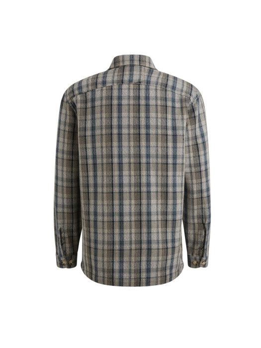 Cast Iron LONG SLEEVE SHIRT Heavy Check 9096 Stormy westher