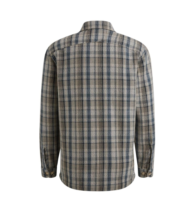 Cast Iron LONG SLEEVE SHIRT Heavy Check 9096 Stormy westher