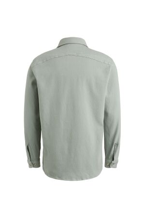 Cast Iron Long Sleeve Shirt Twill Stretch 9040 Puraitan grey