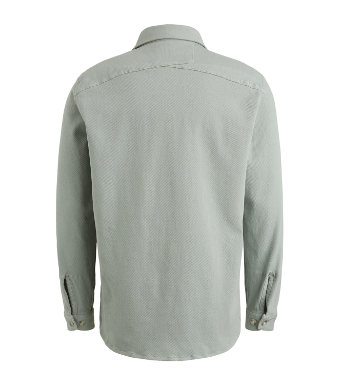 Cast Iron Long Sleeve Shirt Twill Stretch 9040 Puraitan grey