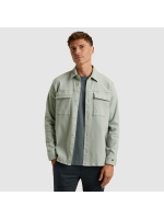 Cast Iron Long Sleeve Shirt Twill Stretch 9040 Puraitan grey