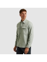 Cast Iron Long Sleeve Shirt Twill Stretch 9040 Puraitan grey