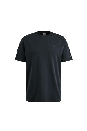 Cast Iron Short sleeve r-neck regular fit in 5442 Sea storm