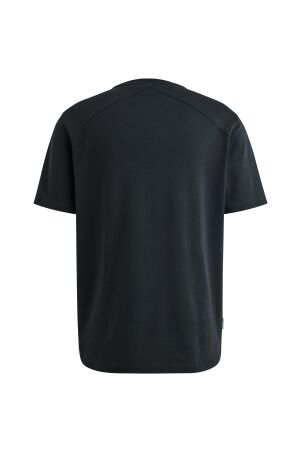 Cast Iron Short sleeve r-neck regular fit in 5442 Sea storm