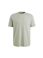 Cast Iron Short sleeve r-neck regular fit in 9040 Puritan grey