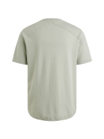 Cast Iron Short sleeve r-neck regular fit in 9040 Puritan grey