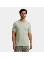 Cast Iron Short sleeve r-neck regular fit in 9040 Puritan grey