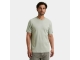 Cast Iron Short sleeve r-neck regular fit in 9040 Puritan grey