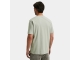 Cast Iron Short sleeve r-neck regular fit in 9040 Puritan grey