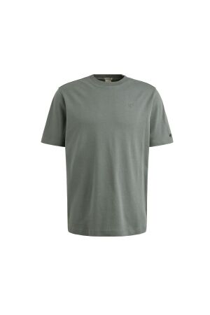 Cast Iron Short sleeve r-neck regular fit in 9096 Stormy weather