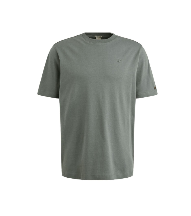 Cast Iron Short sleeve r-neck regular fit in 9096 Stormy weather