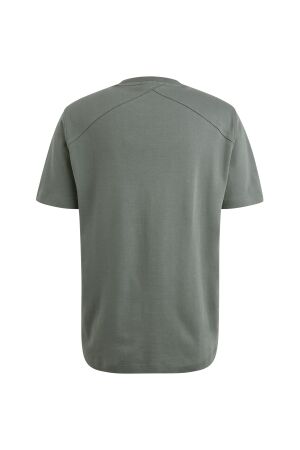 Cast Iron Short sleeve r-neck regular fit in 9096 Stormy weather