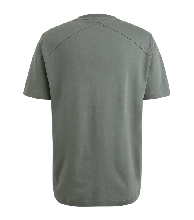 Cast Iron Short sleeve r-neck regular fit in 9096 Stormy weather