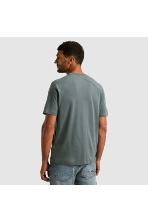 Cast Iron Short sleeve r-neck regular fit in 9096 Stormy weather