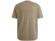 Cast Iron Short sleeve r-neck regular fit in 8025 Blindle