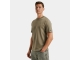 Cast Iron Short sleeve r-neck regular fit in 8025 Blindle