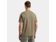 Cast Iron Short sleeve r-neck regular fit in 8025 Blindle