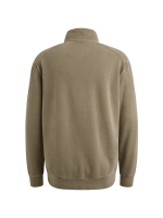 Cast Iron Half zip collar regular fit peache 8025 Brindle