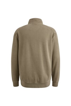 Cast Iron Half zip collar regular fit peache 8025 Brindle