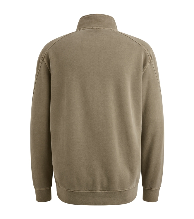Cast Iron Half zip collar regular fit peache 8025 Brindle