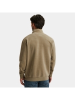 Cast Iron Half zip collar regular fit peache 8025 Brindle