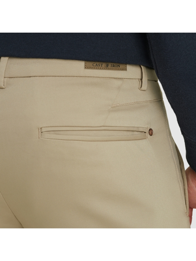 Cast Iron RISER CHINO STRETCH 7146
