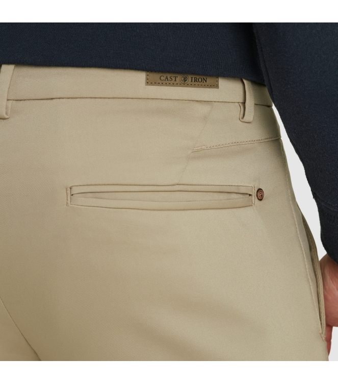 Cast Iron RISER CHINO STRETCH 7146