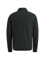 Cast Iron Button jacket frontloop terry 5442 Sea storm