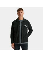 Cast Iron Button jacket frontloop terry 5442 Sea storm