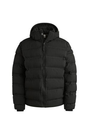 Cast Iron Short jacket 2L softshell heatseal Jet black