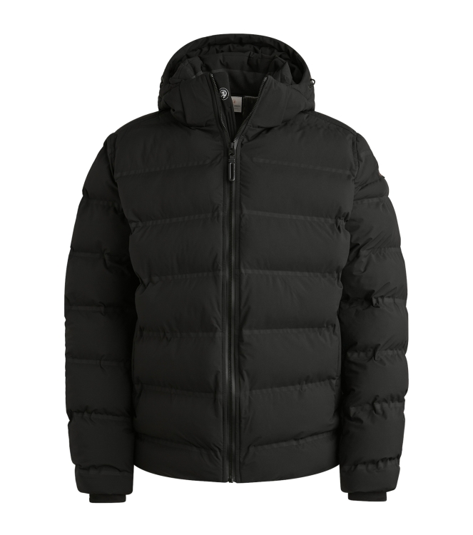 Cast Iron Short jacket 2L softshell heatseal Jet black