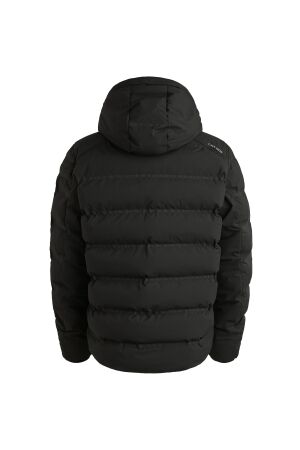 Cast Iron Short jacket 2L softshell heatseal Jet black