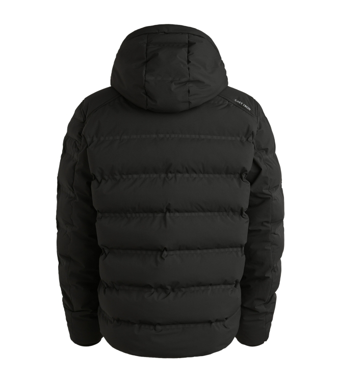 Cast Iron Short jacket 2L softshell heatseal Jet black