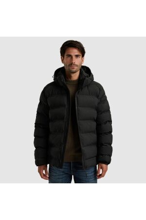 Cast Iron Short jacket 2L softshell heatseal Jet black