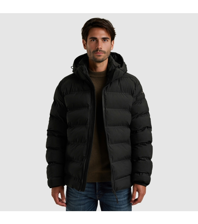 Cast Iron Short jacket 2L softshell heatseal Jet black
