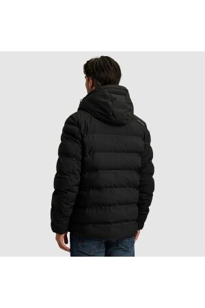 Cast Iron Short jacket 2L softshell heatseal Jet black