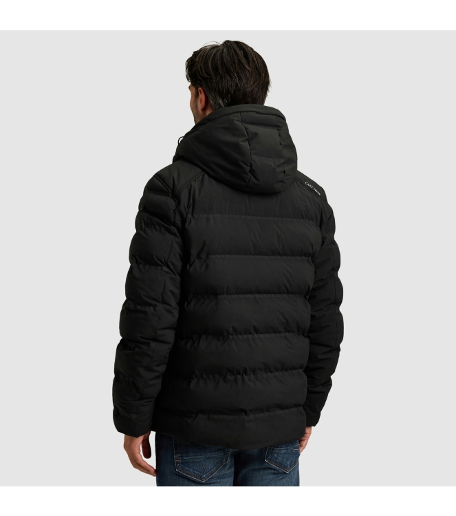 Cast Iron Short jacket 2L softshell heatseal Jet black
