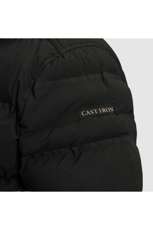 Cast Iron Short jacket 2L softshell heatseal Jet black