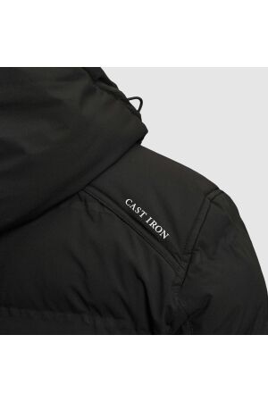 Cast Iron Short jacket 2L softshell heatseal Jet black