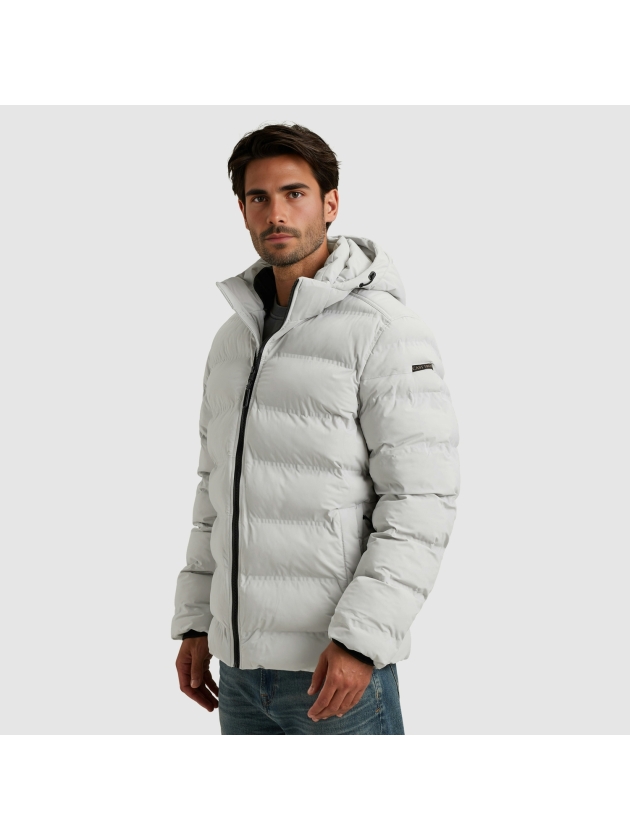 Cast Iron Short jacket 2L softshell heatseal Vapor blue