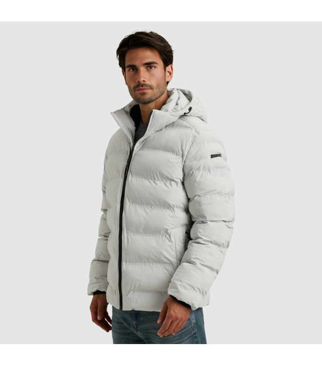 Cast Iron Short jacket 2L softshell heatseal Vapor blue