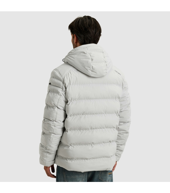 Cast Iron Short jacket 2L softshell heatseal Vapor blue