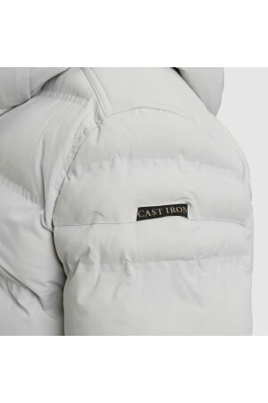 Cast Iron Short jacket 2L softshell heatseal Vapor blue